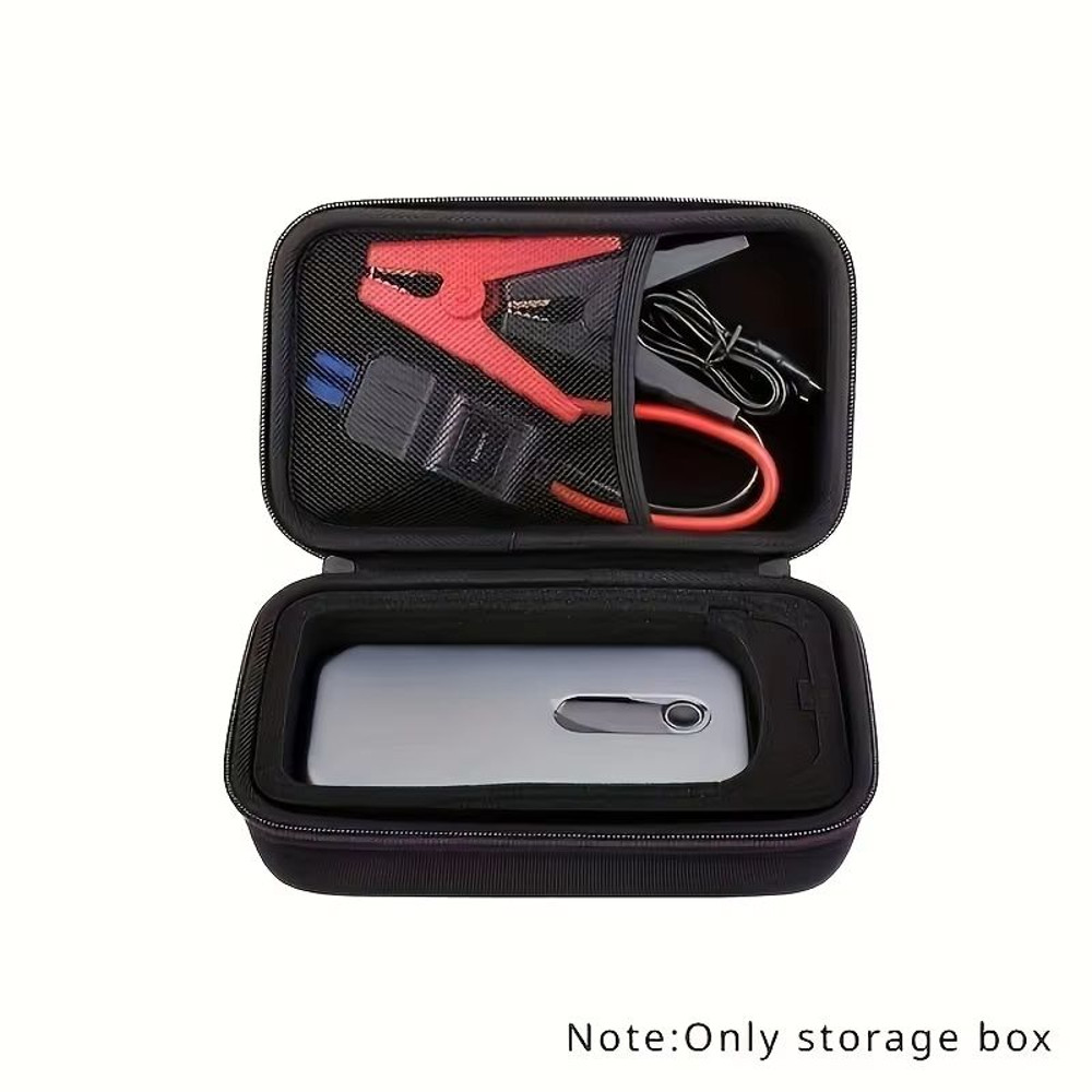Portable EVA Car Starter Storage Box ShockProof DropProof Protective Case Lightweight Organizer F 3