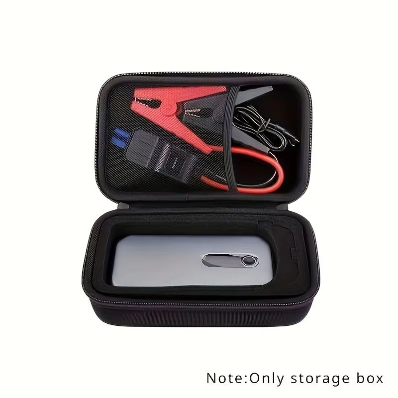Portable EVA Car Starter Storage Box ShockProof DropProof Protective Case Lightweight Organizer F 3