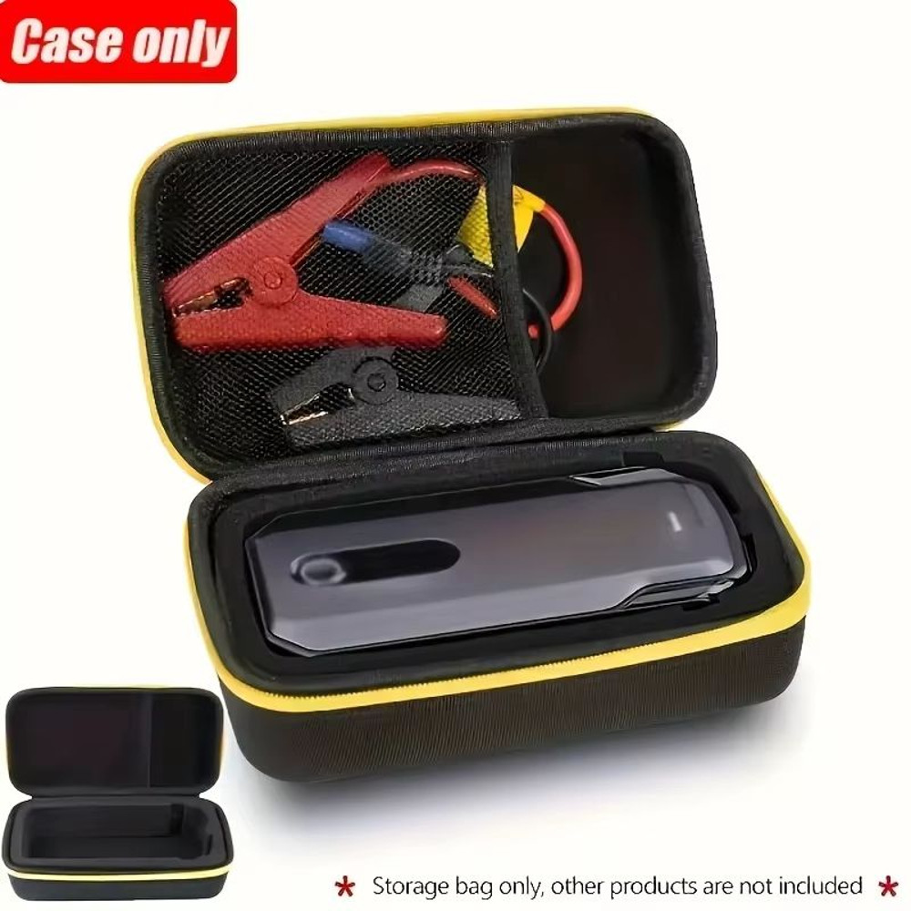 Portable EVA Car Starter Storage Box ShockProof DropProof Protective Case Lightweight Organizer F 5