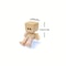 Shake Wooden Man Gift Desktop Bookshelf Figurine Car Decoration New Year Home Ornament 2