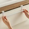 White Plastic Towel Rack Cabinet Door Mounted Towel Bar With Multiple Hooks For Kitchen Bathroom 0