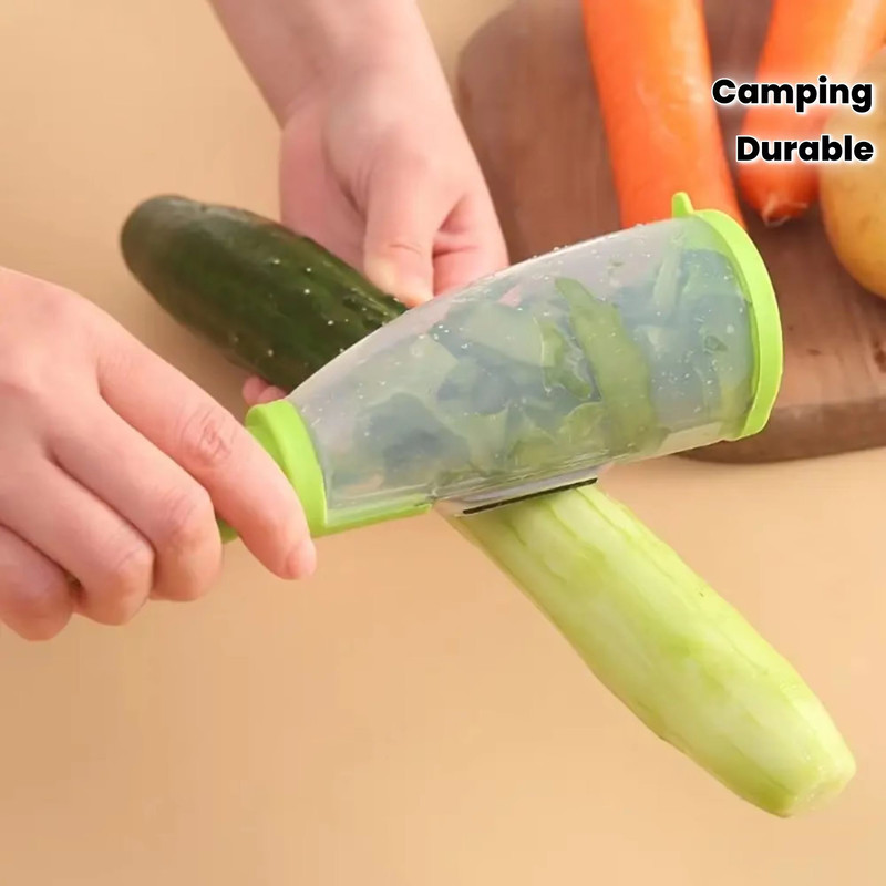 Stainless Steel Multifunctional Peeler Versatile Fruit Vegetable Peeling Tool For Kitchen Use 0