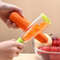Stainless Steel Multifunctional Peeler Versatile Fruit Vegetable Peeling Tool For Kitchen Use 2