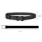 Tactical Belt Quick Release Outdoor Military Belt Soft Real Nylon Sports Accessory Unisex Black Be 3