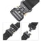 Tactical Belt Quick Release Outdoor Military Belt Soft Real Nylon Sports Accessory Unisex Black Be 4