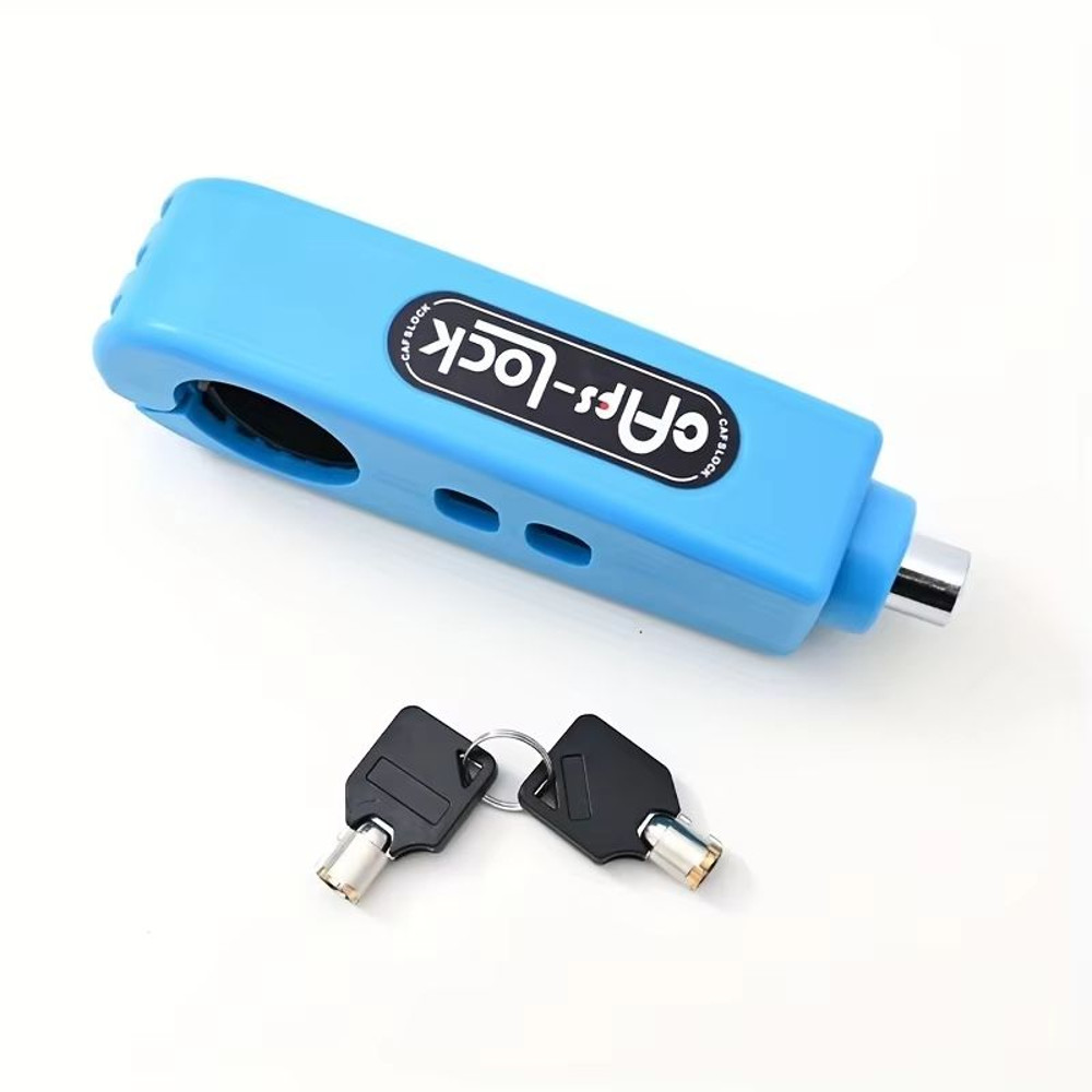 HeavyDuty AntiTheft Brake Lever Lock For Bikes Scooters Motorcycles Durable ABS Lock With Easy Ca 7