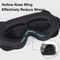 3D Sleeping Mask Block Out Light Soft Padded Sleep Mask For Eyes Slaapmasker Eye Shade Blindfold 1
