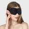 3D Sleeping Mask Block Out Light Soft Padded Sleep Mask For Eyes Slaapmasker Eye Shade Blindfold 3