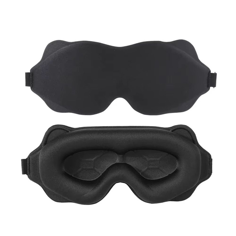 3D Sleeping Mask Block Out Light Soft Padded Sleep Mask For Eyes Slaapmasker Eye Shade Blindfold 6