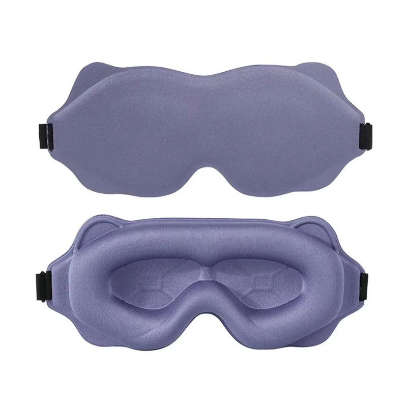 3D Sleeping Mask Block Out Light Soft Padded Sleep Mask For Eyes Slaapmasker Eye Shade Blindfold 8