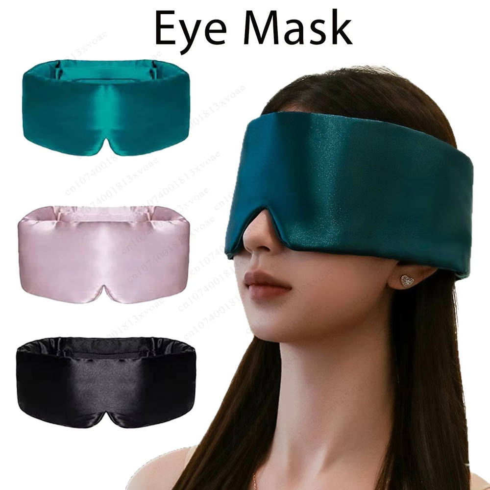 Eyepatch Sleep Mask For Eyes Cover Soft Padded Travel Sleeping Aid Eye Shade Blindfold 0