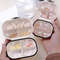 7Day Portable Pill Box Sealed Mini Storage Box For Weekly Medicine Pills 0