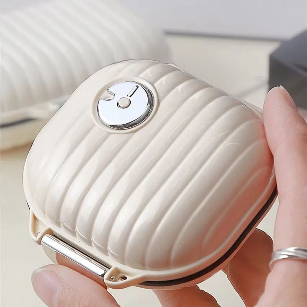 7Day Portable Pill Box Sealed Mini Storage Box For Weekly Medicine Pills 4