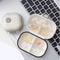 7Day Portable Pill Box Sealed Mini Storage Box For Weekly Medicine Pills 5