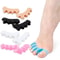 Silicone Toe Separator Finger Spacer Flexible Toe Straightener For Hammer Valgus Foot Care 0