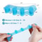 Silicone Toe Separator Finger Spacer Flexible Toe Straightener For Hammer Valgus Foot Care 1