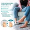 Silicone Finger Toe Protector Flexible Toe Separators Straighteners Bunion Pain Relief FootCare 2