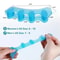 Silicone Finger Toe Protector Flexible Toe Separators Straighteners Bunion Pain Relief FootCare 3