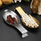 GoldPlated Thickened Stainless Steel Tableware Spoon Shelf Buffet Clip Tray Radium HotelGrade Kit 2