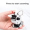 Digital Hand Tally Counter Manual Counting Clicker 4Digit Number Handheld Training Counter For Gol 3