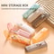 Mini Transparent Travel Storage Box Portable Toothpick Cotton Swab Organizer For Outdoor Kitchen 1