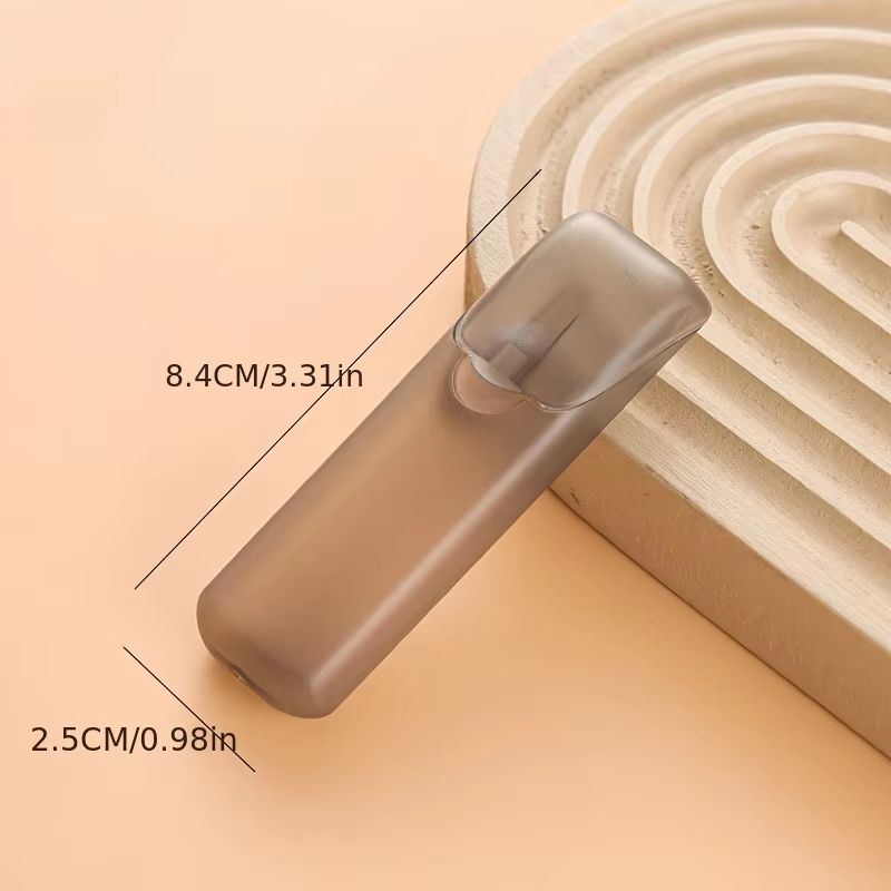 Mini Transparent Travel Storage Box Portable Toothpick Cotton Swab Organizer For Outdoor Kitchen 5