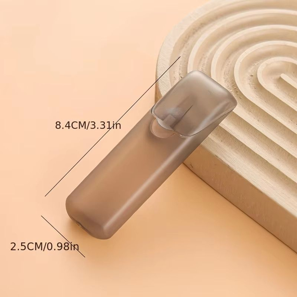 Mini Transparent Travel Storage Box Portable Toothpick Cotton Swab Organizer For Outdoor Kitchen 6