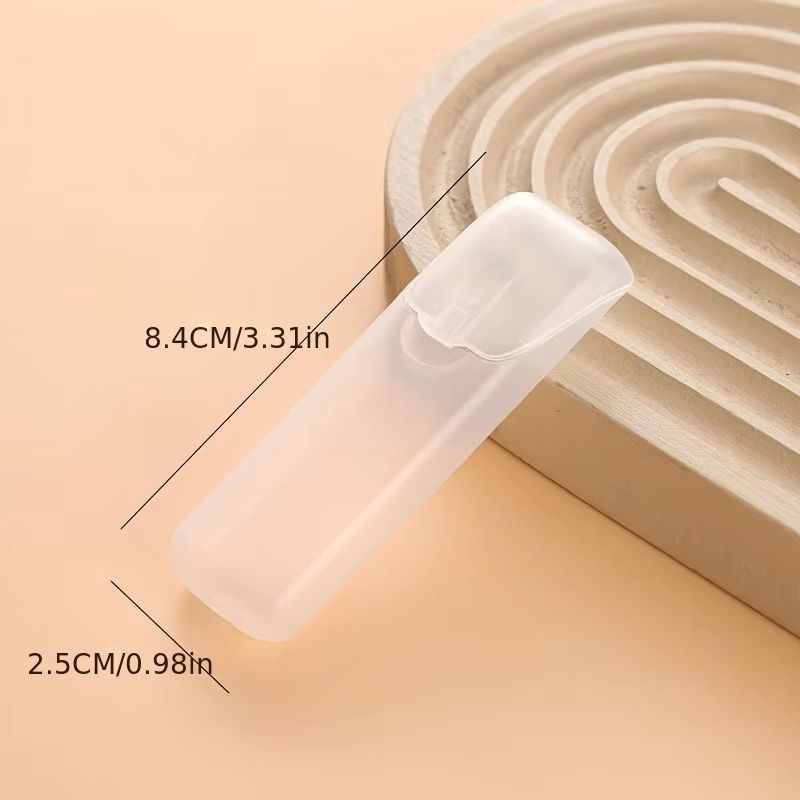 Mini Transparent Travel Storage Box Portable Toothpick Cotton Swab Organizer For Outdoor Kitchen 7