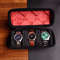 EliteTime Travel Watch Roll 235 Slot Hard Organizer Case 2