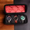 EliteTime Travel Watch Roll 235 Slot Hard Organizer Case 2