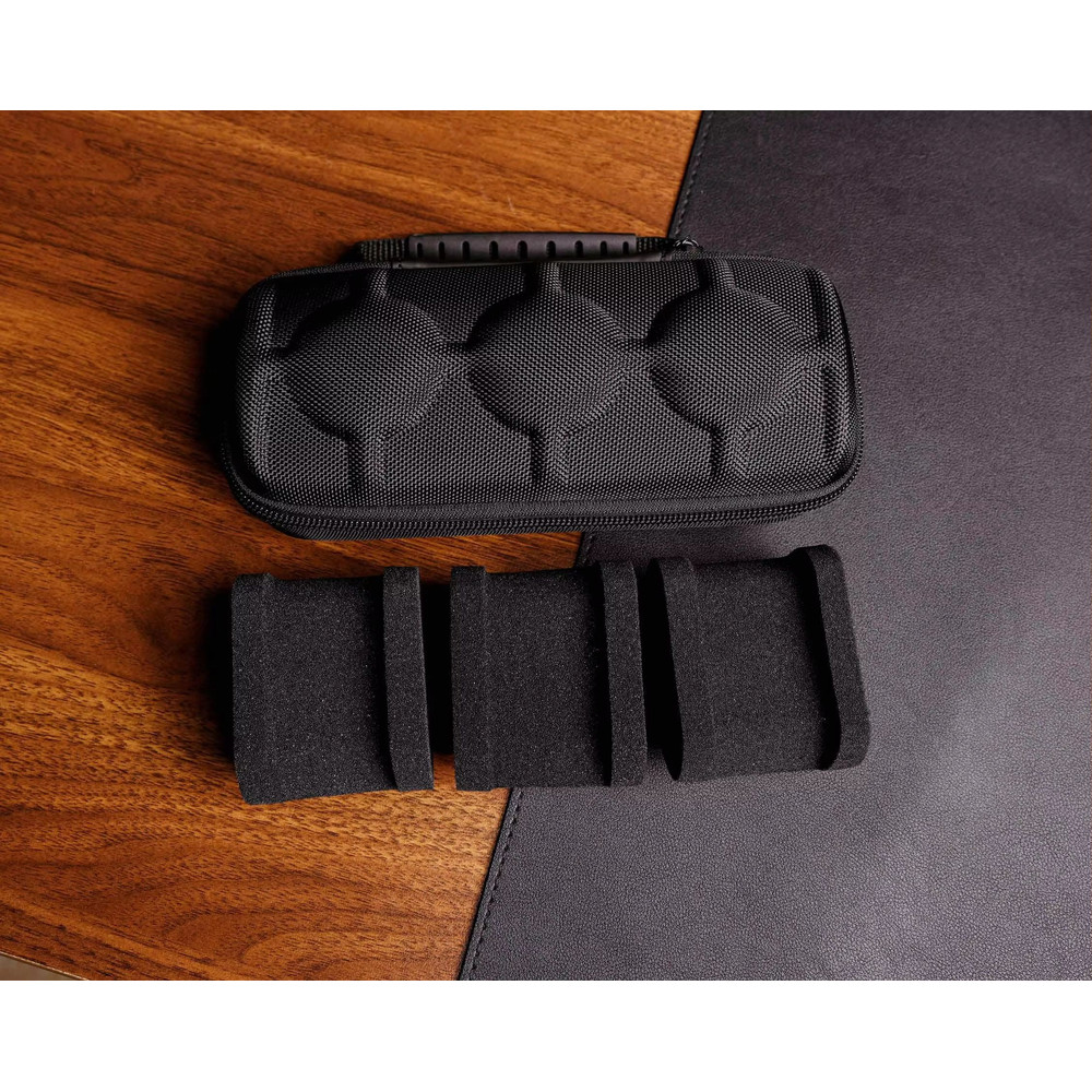 EliteTime Travel Watch Roll 235 Slot Hard Organizer Case 4