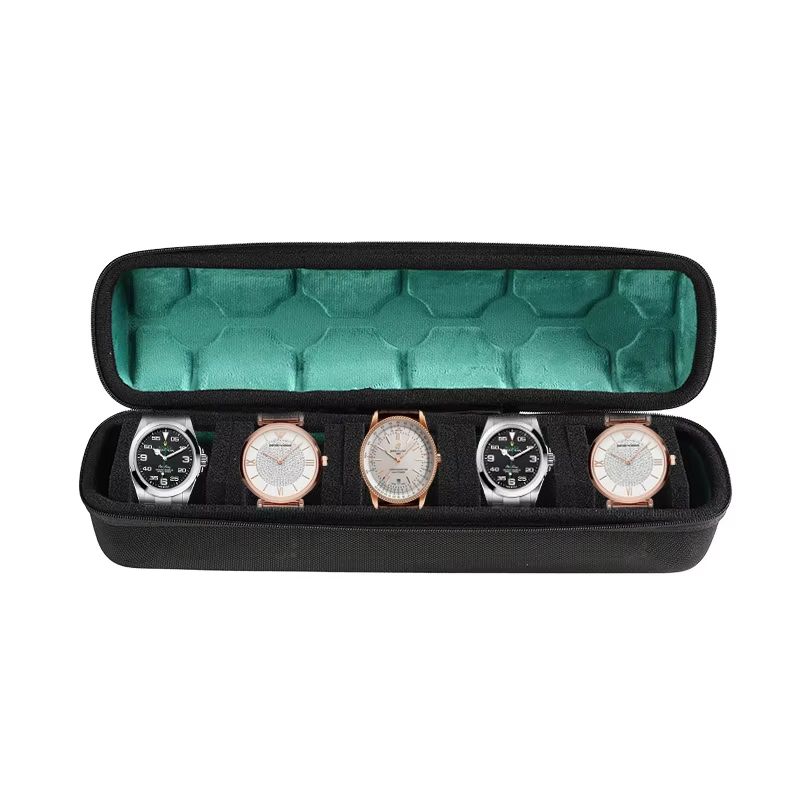 EliteTime Travel Watch Roll 235 Slot Hard Organizer Case 14