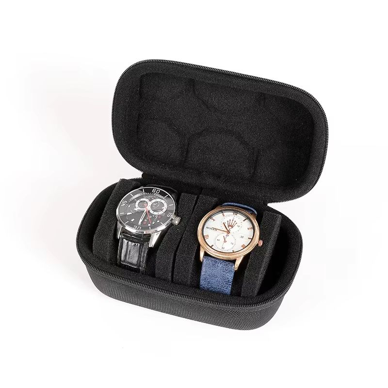 EliteTime Travel Watch Roll 235 Slot Hard Organizer Case 15