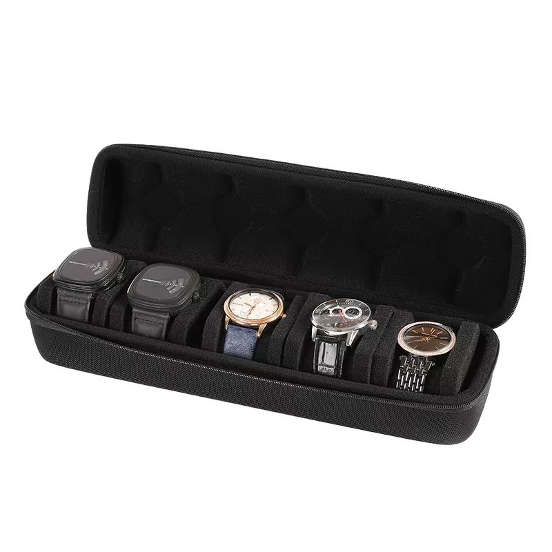 EliteTime Travel Watch Roll 235 Slot Hard Organizer Case 17