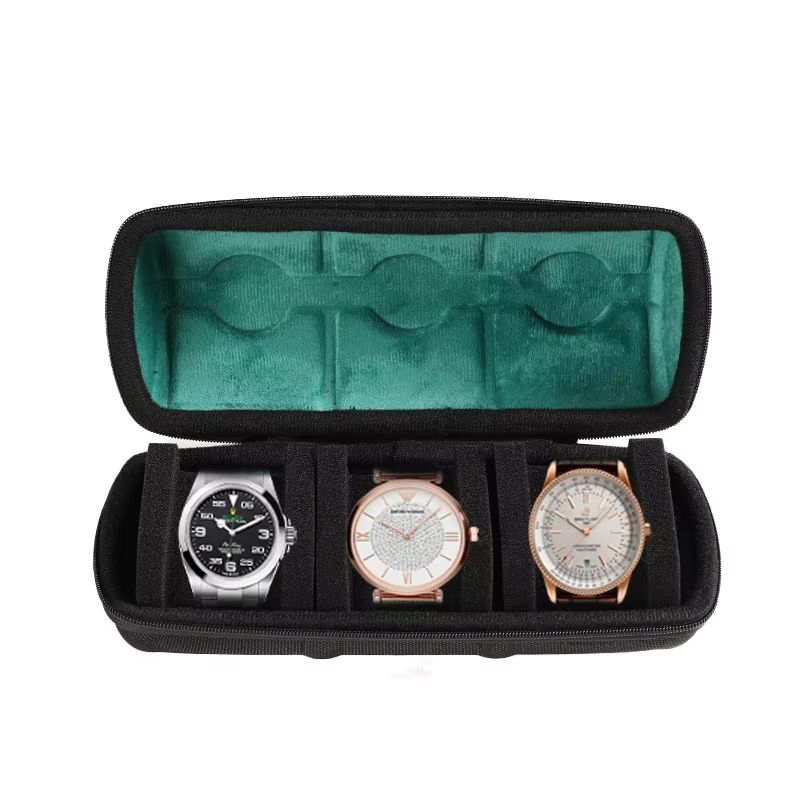 EliteTime Travel Watch Roll 235 Slot Hard Organizer Case 6