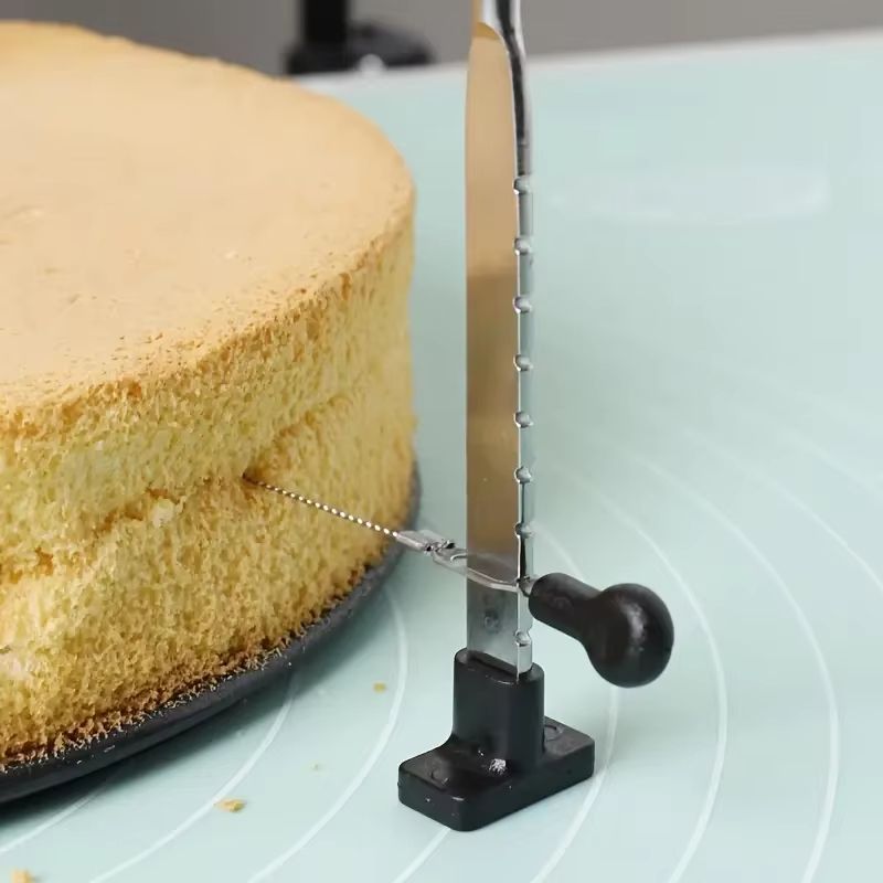 Precision Bake Adjustable Cake Leveler Stainless Steel Wire Cake Slicer Cutter 1