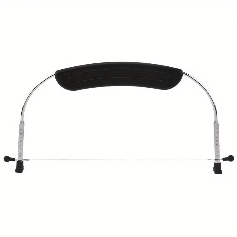 Precision Bake Adjustable Cake Leveler Stainless Steel Wire Cake Slicer Cutter 6