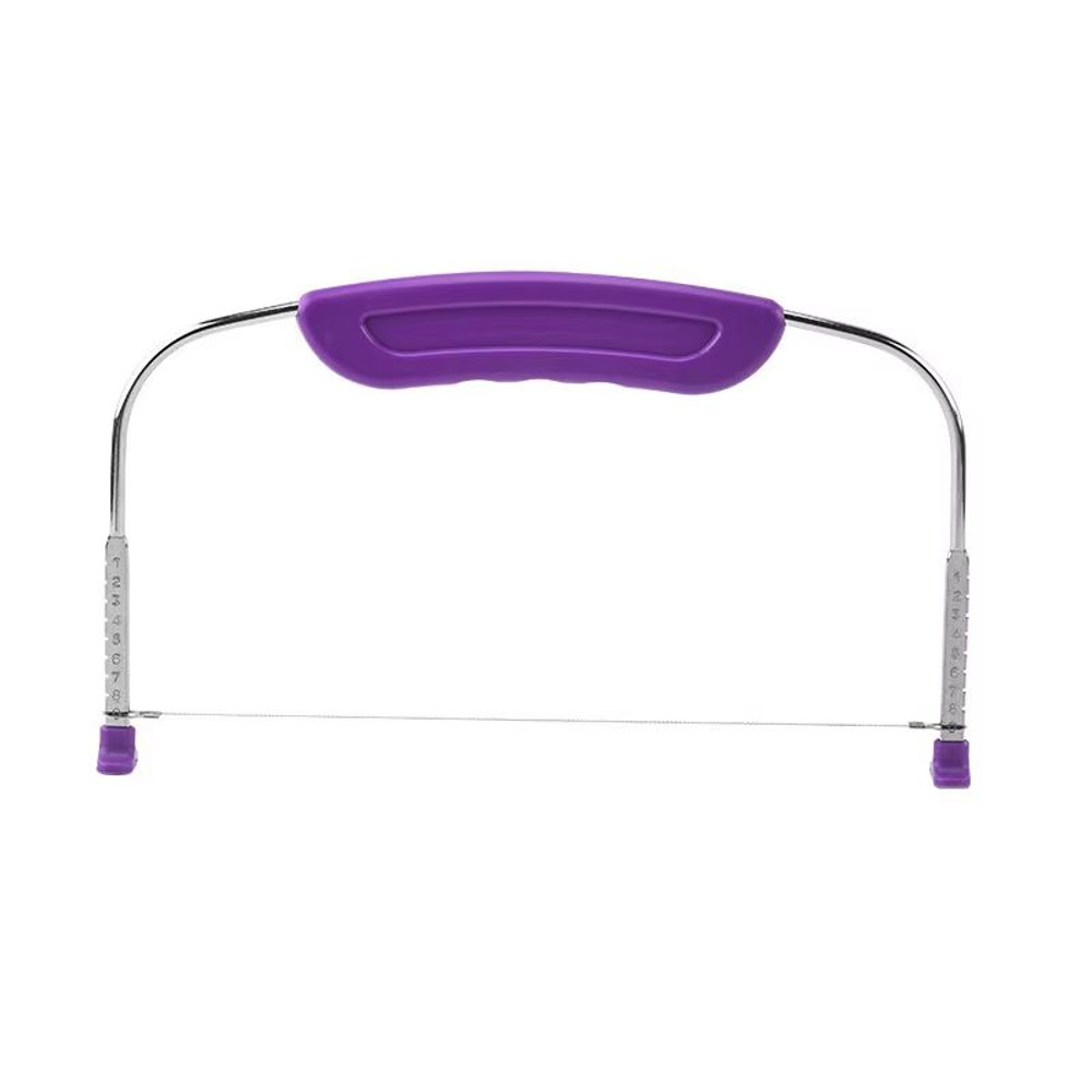 Precision Bake Adjustable Cake Leveler Stainless Steel Wire Cake Slicer Cutter 7