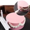 Precision Curved Cake Decorating Aid With Scale Ruler Smart DIY Cream Skirt Border Marker Tool 0