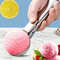 Premium Stainless Steel Ice Cream Scoop Fruit Scoop Multifunctional Kitchen Serving Tool 0