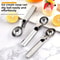 Premium Stainless Steel Ice Cream Scoop Fruit Scoop Multifunctional Kitchen Serving Tool 1