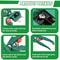 Premium Garden Bush Pruning Tool Kit Includes Ergonomic Pruner Spare Blades Decorative Film 4