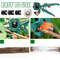 Premium Garden Bush Pruning Tool Kit  Includes Ergonomic Pruner Spare Blades  Decorative Film 5