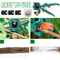 Premium Garden Bush Pruning Tool Kit Includes Ergonomic Pruner Spare Blades Decorative Film 5
