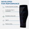 Premium Mens Compression Socks Calf Sleeve Support For Varicose Veins Running Exercise 1