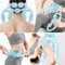 Premium DeepTissue Leg Body Massage Roller With Handle Cellulite Lymphatic Support 2
