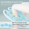 Premium DeepTissue Leg Body Massage Roller With Handle Cellulite Lymphatic Support 5