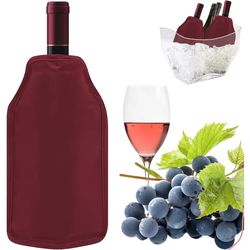 elegancechill champagne & wine cooler – ice bucket for celebrations