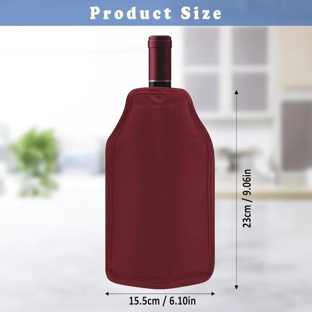 EleganceChill Champagne Wine Cooler Ice Bucket For Celebrations 1