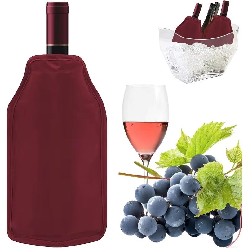 EleganceChill Champagne Wine Cooler Ice Bucket For Celebrations 6